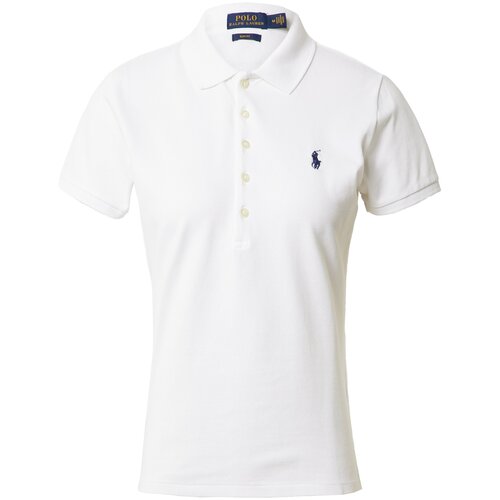 Polo Ralph Lauren Majica 'JULIE' mornarsko plava / bijela Cene
