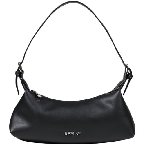 Replay Torbe Borsa FW3729.000.A0420A Črna Cene