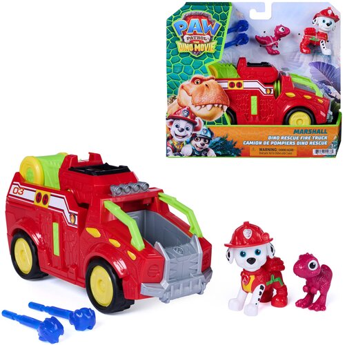 Spin Master Tačke na patrulji: Dino film v kinu &amp;mdash; Marshallovo vozilo - Slike
