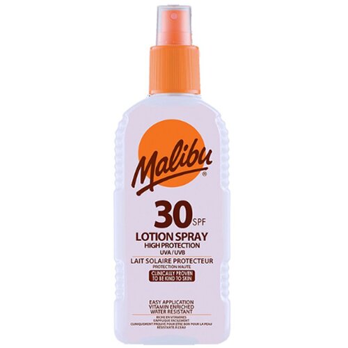 Malibu losion za sunčanje s pumpicom SPF 30 &ndash; 200 ml Cijene