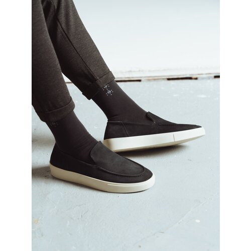 Steven Socks 056-134 Graphite Graphite Slike