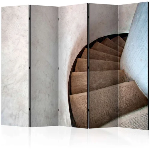  Paravan u 5 dijelova - Spiral stairs II [Room Dividers] 225x172