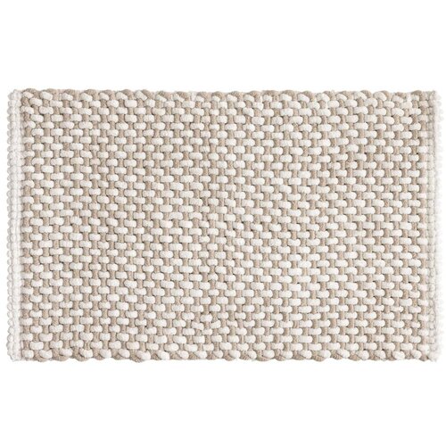 Douceur d int&amp;eacute;rieur Bež kopalni&amp;scaron;ka preproga 50x80 cm Rafael &amp;ndash; Slike