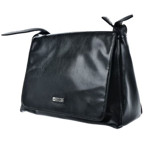Big Star Shoulder Bag With Gold Chain Cene