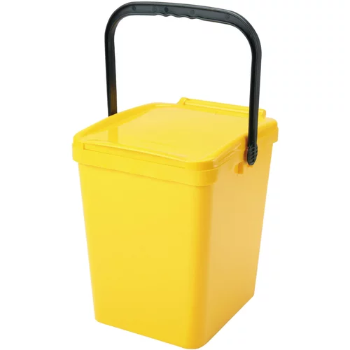 Sartori Ambiente Košara za ločevanje smeti in odpadkov - rumena Urba 21L, (21098608)