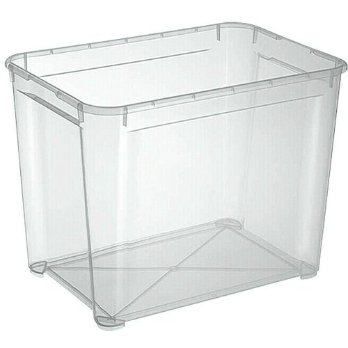 REGALUX Prozirna kutija za skladištenje XL (D x Š x V: 54,8 x 38,4 x 42,2 cm, 70 l, Prozirno) Cijene