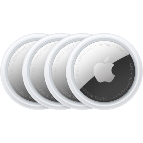 Apple AirTag Personal Finder Silver, White Cene