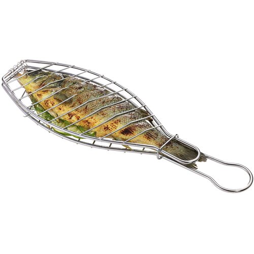 K&amp;uuml;chenprofi Kle&amp;scaron;če za peko rib na žaru - EASY - 29 cm Slike