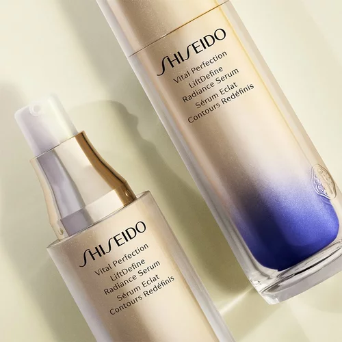 Shiseido vital Perfection Liftdefine Radiance Serum serum za posvetlitev in učvrstitev kože 40 ml za ženske