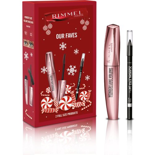 Rimmel London Our Faves božični darilni set Cene