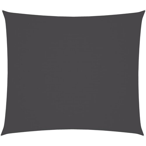 VidaXL Jedro protiv sunca od tkanine pravokutno 2 x 2,5 m antracit Slike
