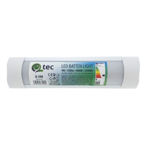  LED svetlo za ispod kuhinjskih elemenata QTEC LED/9W/230V 30 cm belo Slike
