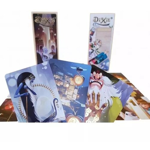 Dixit 7 - razodetja raz&amp;scaron;iritev družabne igre v madžar&amp;scaron;čini Slike