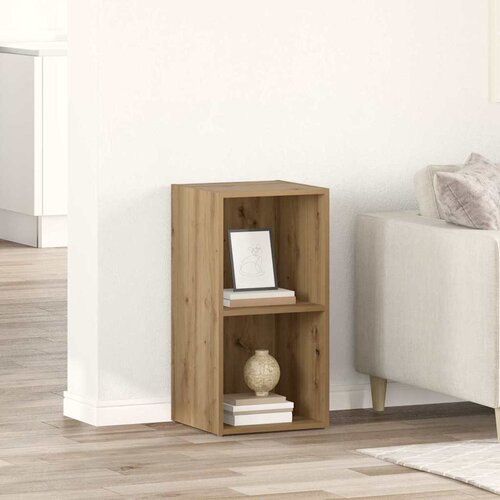  Set TV komoda Zidne Smeđa 72 x 35 x 37 cm Konstruirano drvo Slike