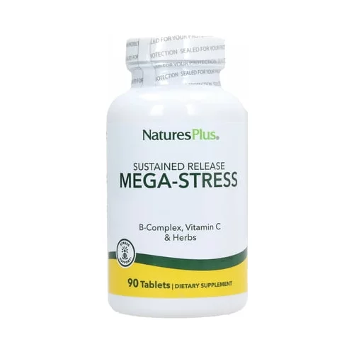 Nature's Plus Mega Stress Complex S/R - 90 tabl.