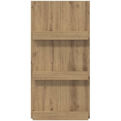  Polica za časopise s policom Umjetnički hrast 51 x 11 x 102 cm Slike