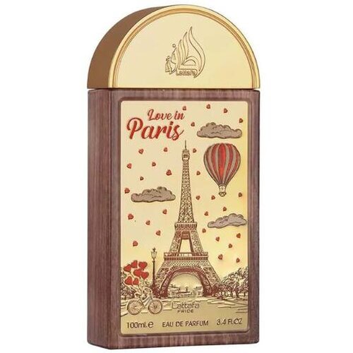 Lattafa Unisex parfem Collection Love in Paris 100ml Slike