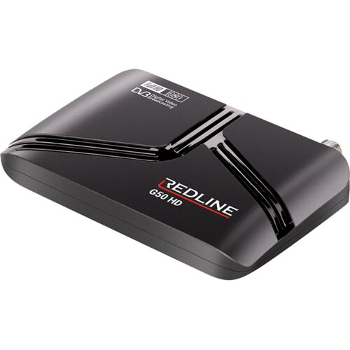 Redline Prijemnik satelitski DVB-S2, Full HD, HDMI, USB - G50 Slike