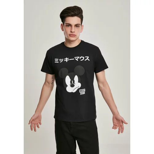 Merchcode Japanese Mickey T-shirt black