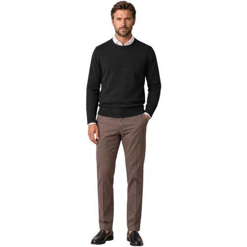 Borghese Hlače Cornelio - chino elegante 5WPAW231DS 02LY010 Kostanjeva Cene