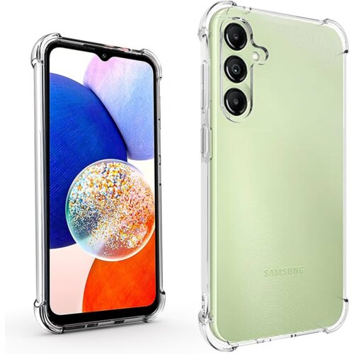 Onasi Silikonski ovitek ANTISHOCK za Samsung Galaxy S26 FE / Samsung Galaxy S25 FE - prozoren Slike