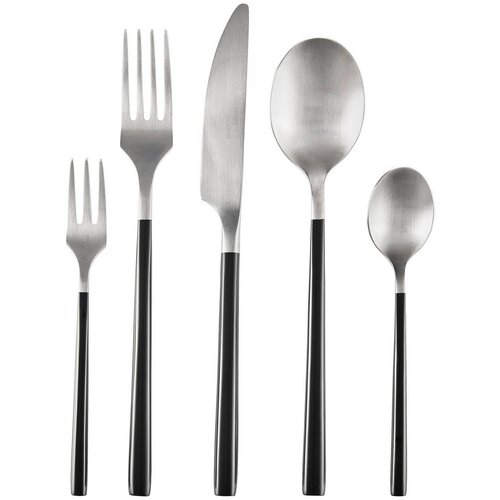 Homeware Profession. JEDILNI PRIBOR Loft Black 30-delni nerjaveče jeklo Cene