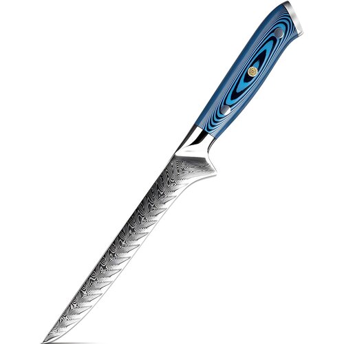  Damaskasti kuhinjski nož TU-37502 - Boning / Plava KP37502 Cijene