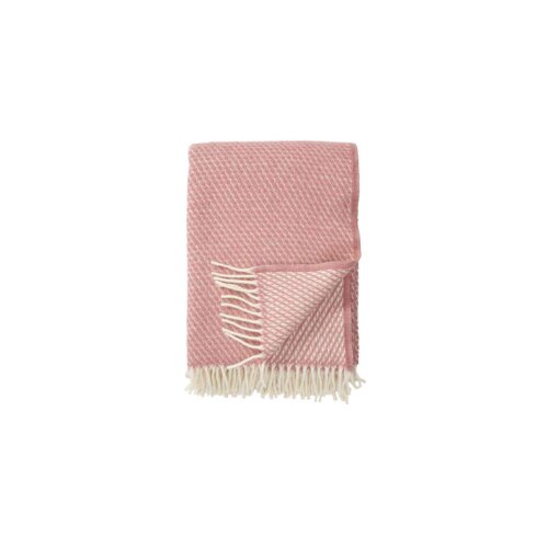 Klippan Pokrivac Velvet od organske vune rose Cene