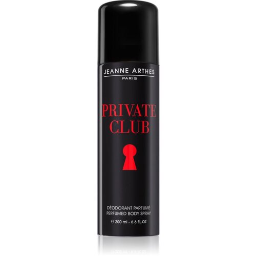 Jeanne Arthes Private Club dezodorans u spreju za mu&amp;scaron;karce 200 ml Slike