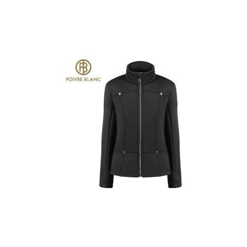 Jakna POIVRE BLANC W23-1600-WO MICRO SOFTSHELL black Cene