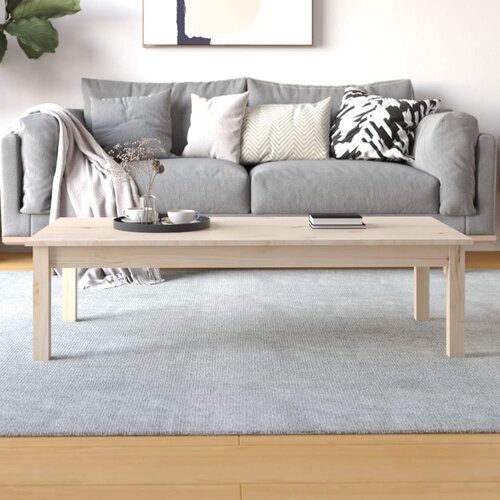  Stolić za kavu 110x50x30 cm od masivne borovine Slike