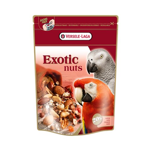 Versele-laga prestige parrots exotic nuts 750 g, hrana za papagaje Cene