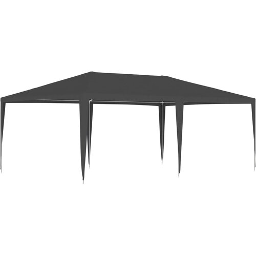vidaXL Profesionalni šator za zabave 4 x 6 m antracit 90 g/m² Cijene