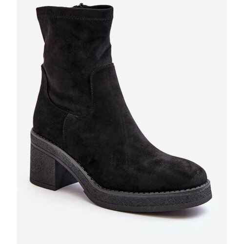 Kesi Women's ankle boots black Argastis Cene