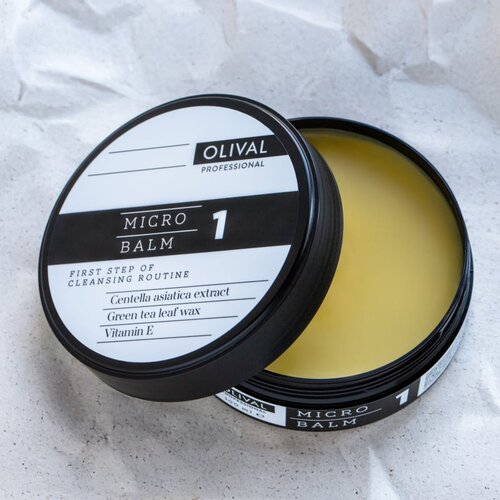 OLIVAL Professional Microbalm balzam za skidanje &amp;scaron;minke i či&amp;scaron;ćenje 100 ml Slike