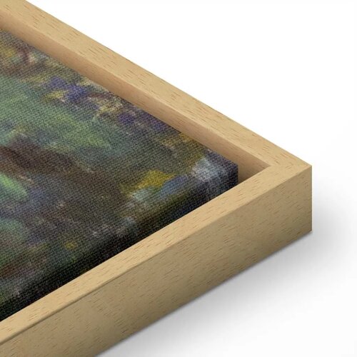  Slika - Claude Monet – Water Lilies 90x60 U prirodnom drvenom okviru Cene