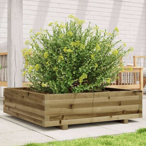  Vrtna sadilica 90x90x26 5 cm od impregnirane borovine Slike