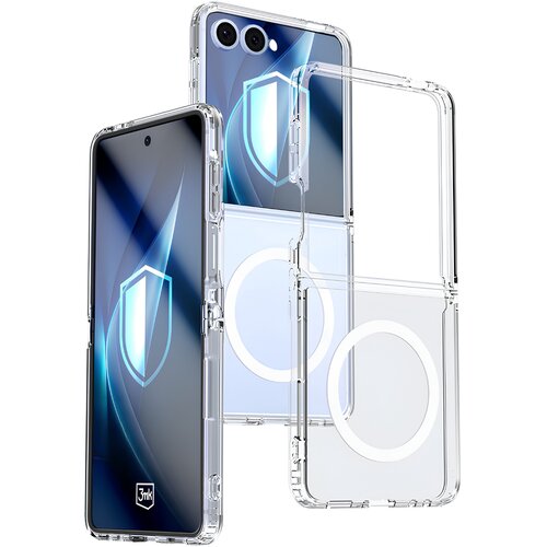 3mk Armor MagCase torbica za Samsung Galaxy Z Flip 7 - Prozirna KP41366 Slike