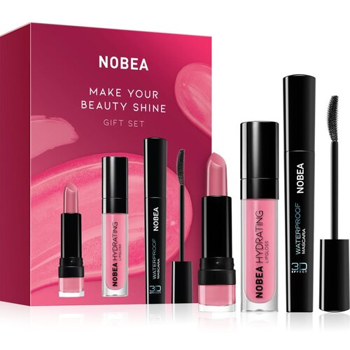 NOBEA Beauty Pleasure Make Your Beauty Shine Gift SetMake Your Beauty Shine Gift Set make-up set (za žene) Cijene