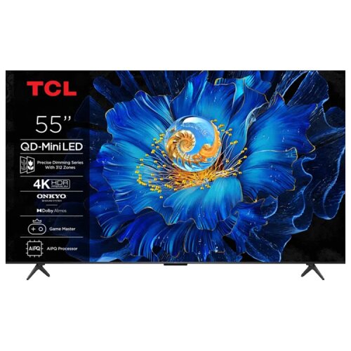 Tcl TV 55&Prime;C61KS 4K QD-Mini LED TV 60Hz Google TV, Game Master, Dolby Atmos, Onkyo 2.1, HDR Premium, 55C61KS Cijene