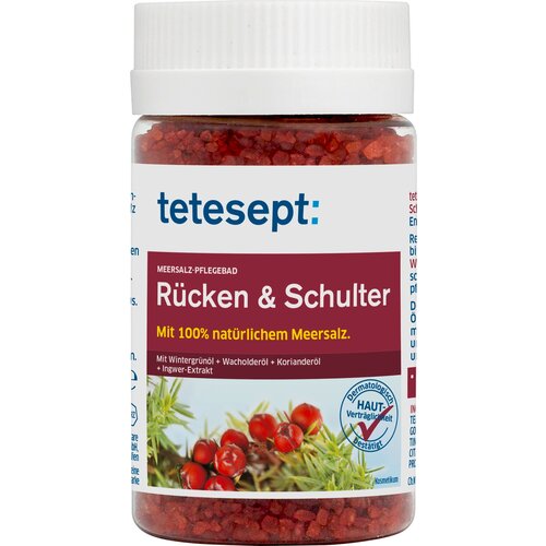 TETESEPT Morska sol "Hrbet in ramena" - 100 g Cene