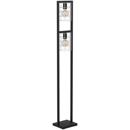 Eglo podna lampa Jubily 43666, 2x E27, visina 145,5 cm, crna i pocinčana Cijene