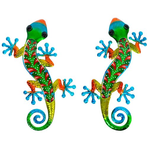 Signes Grimalt Lizard Adorno 2 Jedinice Zelena Slike