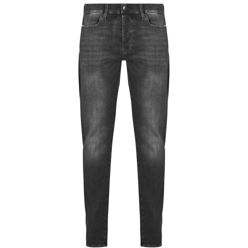 G-star Raw Kavbojke slim 3301 SLIM Črna Cene