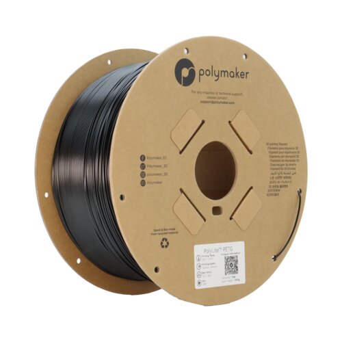 Polymaker PolyLite PETG črna Slike