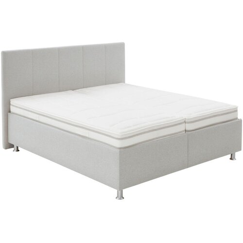 Beldomo - Sleep OBLAZINJENA POSTELJA 180 cm x 200 cm , tekstil bež Slike