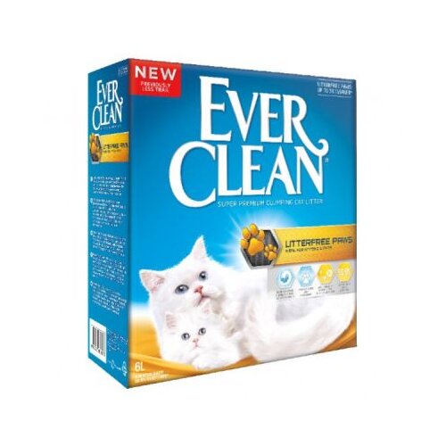 Everclean Posip za mačke Litter Free Paws, 6 l Cene