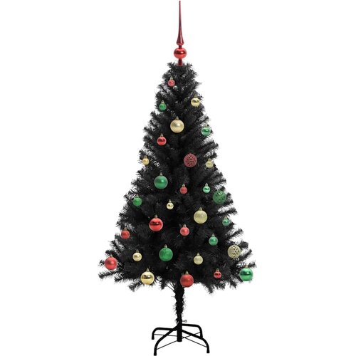  Božićno drvce Crna 150 cm PVC Slike
