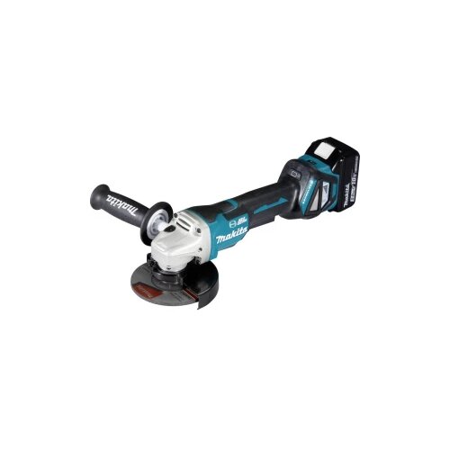 Makita DGA517RTJ akumulatorska kutna brusilica 125 mm uklj. 2 akumulatora, uklj. punjač 18 V 5 Ah Cijene