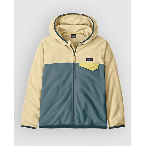 Patagonia Micro D Snap Kids Jopa s kapuco blue sage Cene